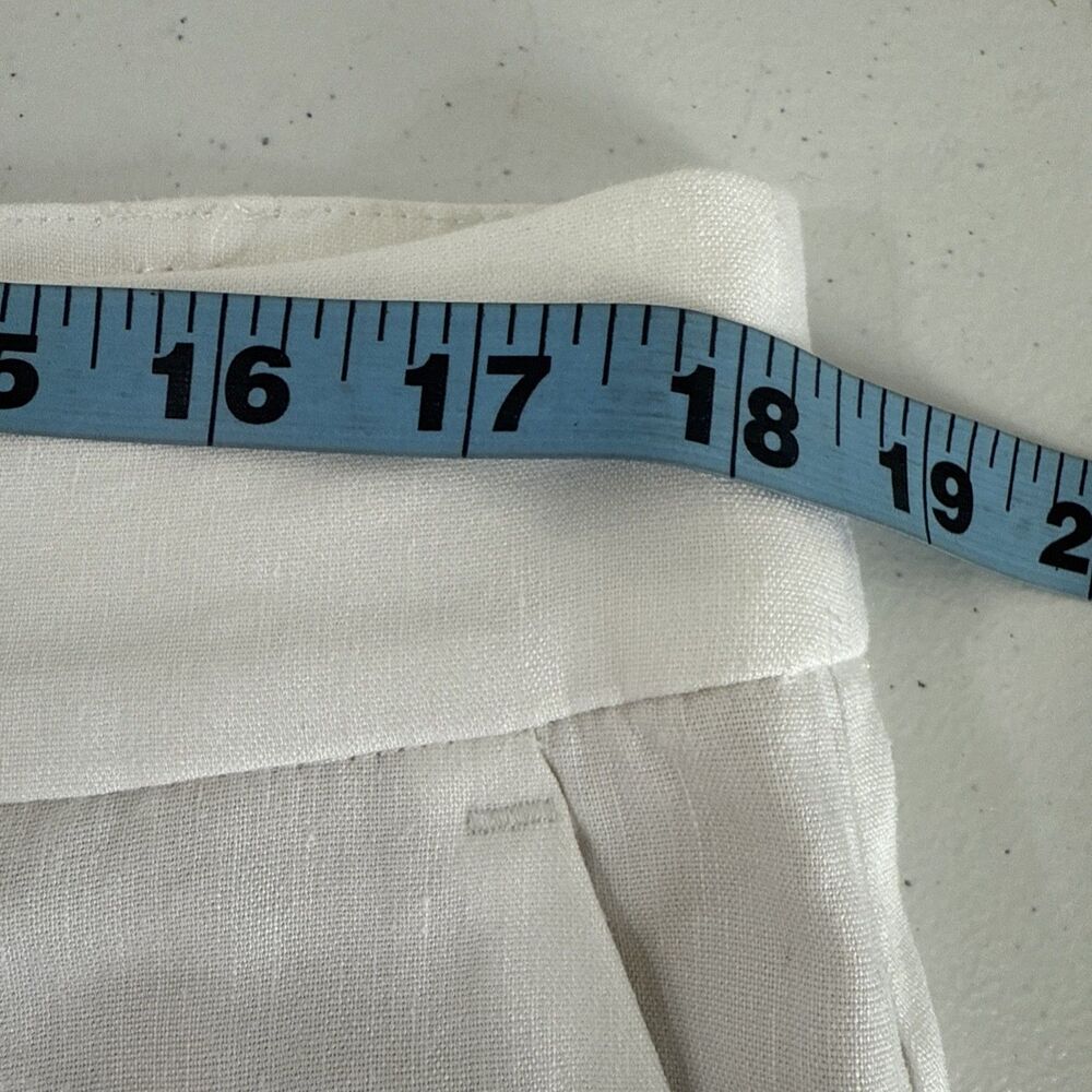 Loft Pants Womens 14 The Peyton Trouser Pleated High Rise Wide Leg Baggy - Picture 4 of 11
